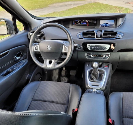 Renault Grand Scenic cena 29300 przebieg: 152500, rok produkcji 2012 z Leśna małe 596